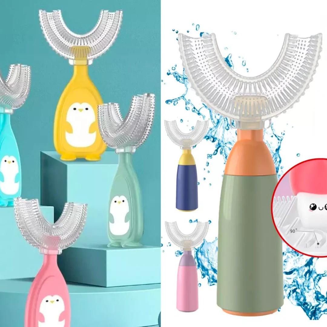 U SMILE - Cepillo De Dientes Perfecto Para Niños | OFERTA 2x1 🔥