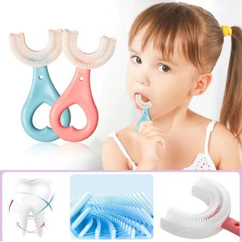 U SMILE - Cepillo De Dientes Perfecto Para Niños | OFERTA 2x1 🔥