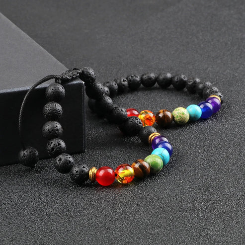 Pulsera 7 Chakras | Conecta Tu Alma Mente Y Cuerpo ®