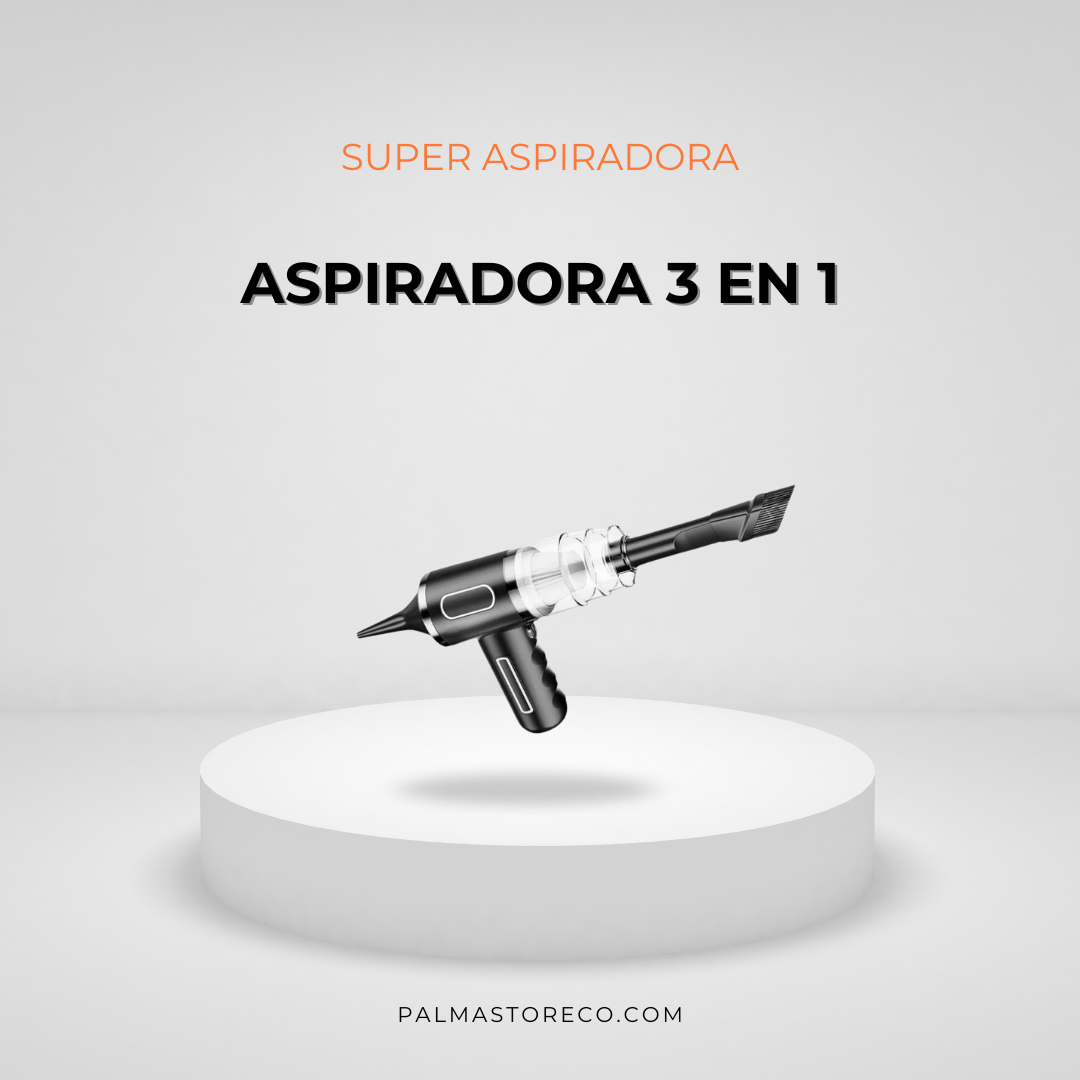 Super Aspiradora 3 en 1 | Aspiradora y Sopladora ®