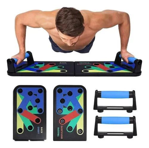 Tabla MultiGrip Pro para Flexiones ®