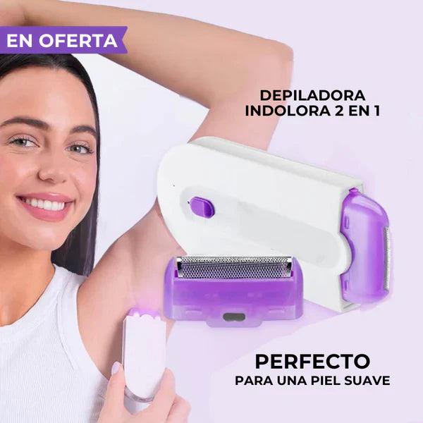 Mini Depiladora Láser 2 en 1 - Suave y Rápido ®